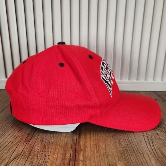 Nebraska Corn Huskers Hat Cap Strap Back Red College Sports Men Twins Enterprise - Picture 4 of 11